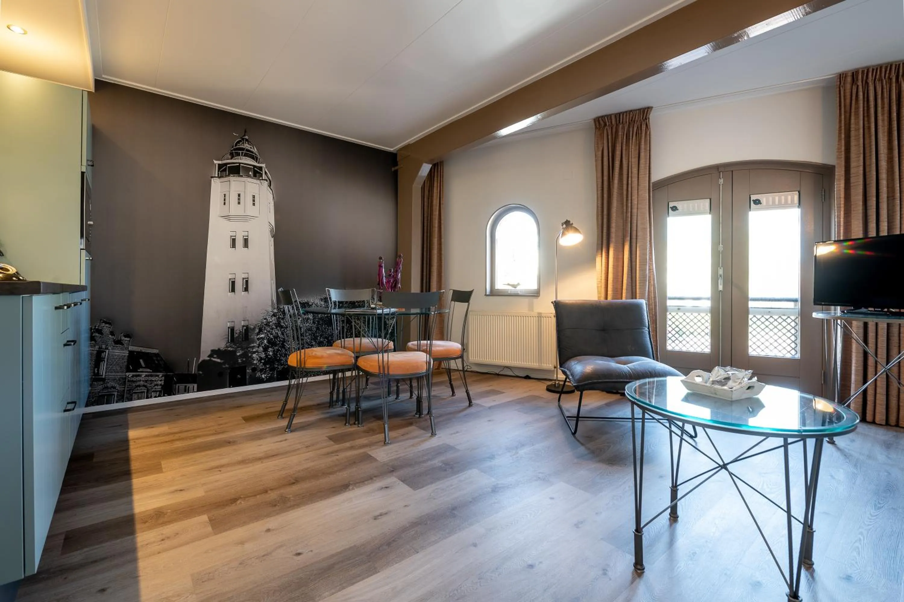 Dining area in Hotel Almenum - het sfeervolle stadslogement -