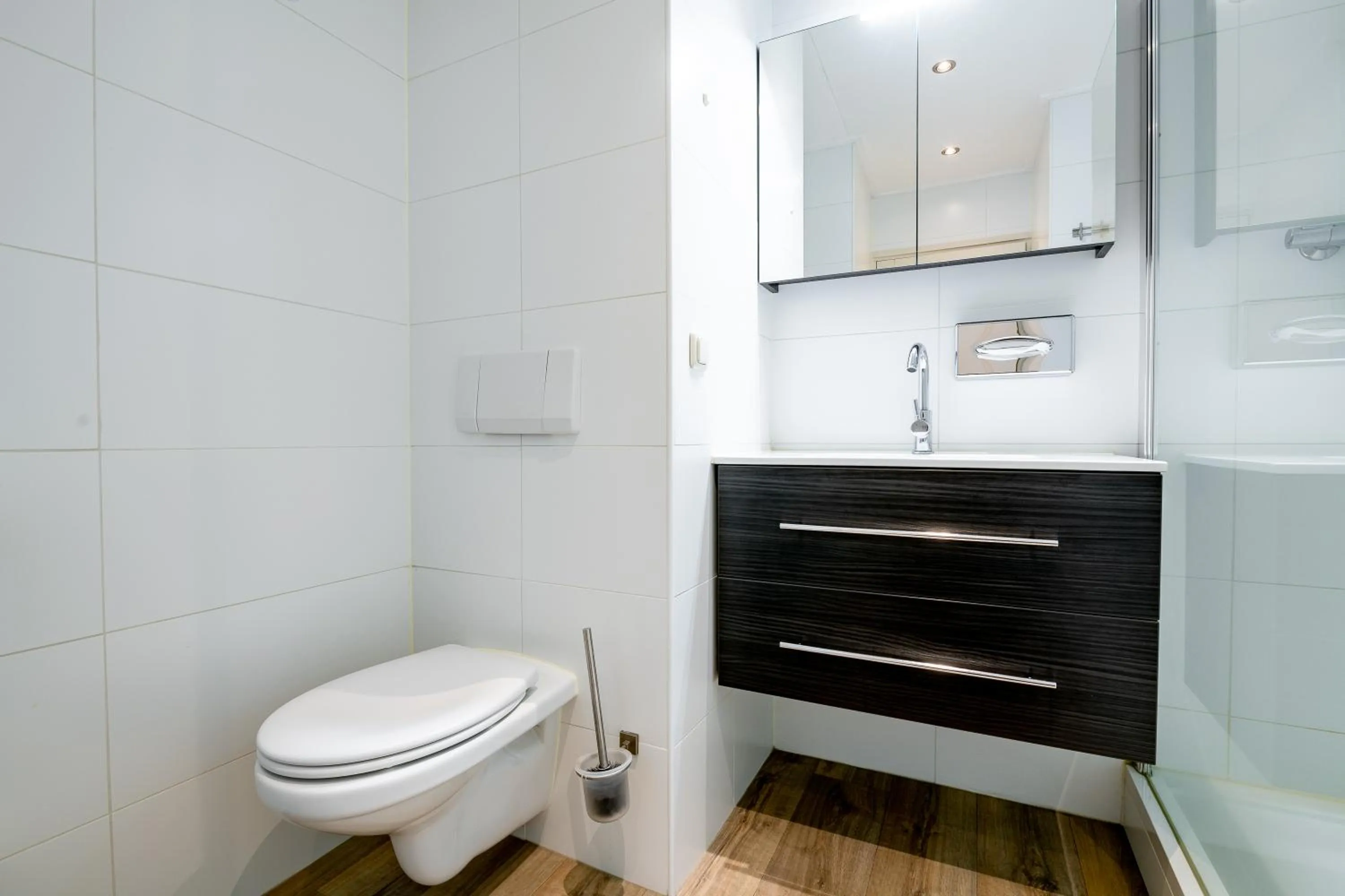 Bathroom in Hotel Almenum - het sfeervolle stadslogement -