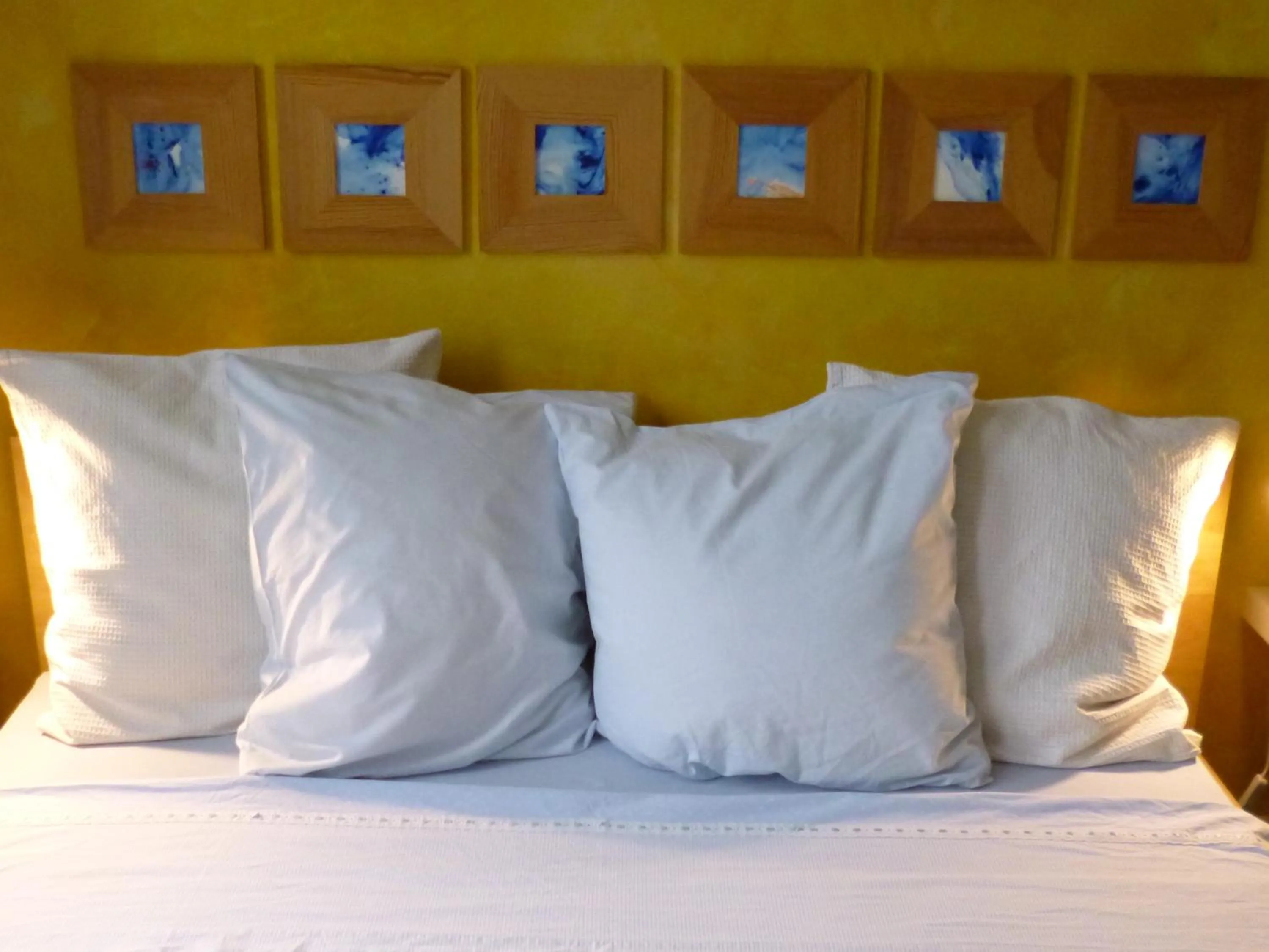 Bedroom, Bed in B&B Matin Tranquille