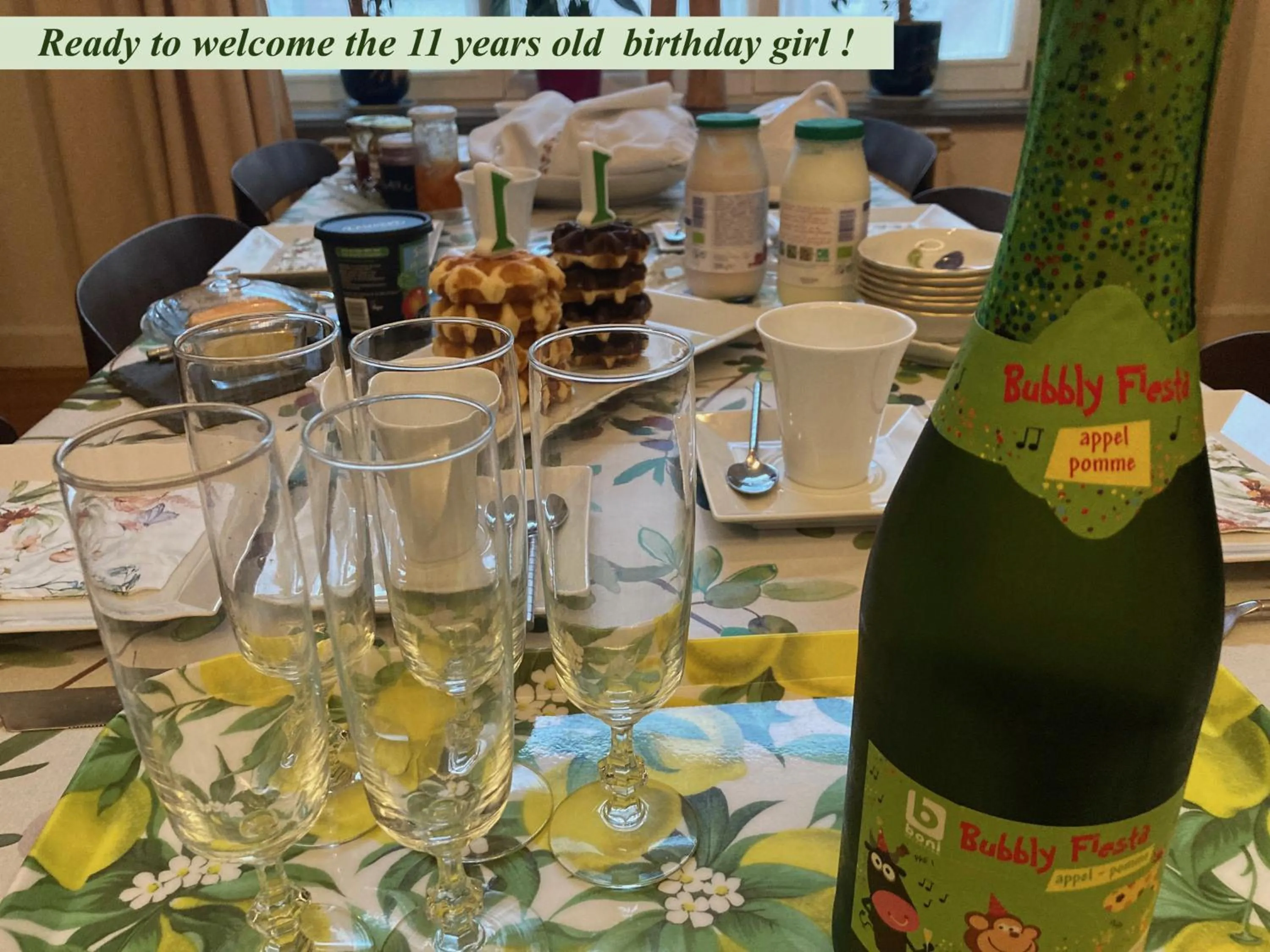 Breakfast in B&B Matin Tranquille