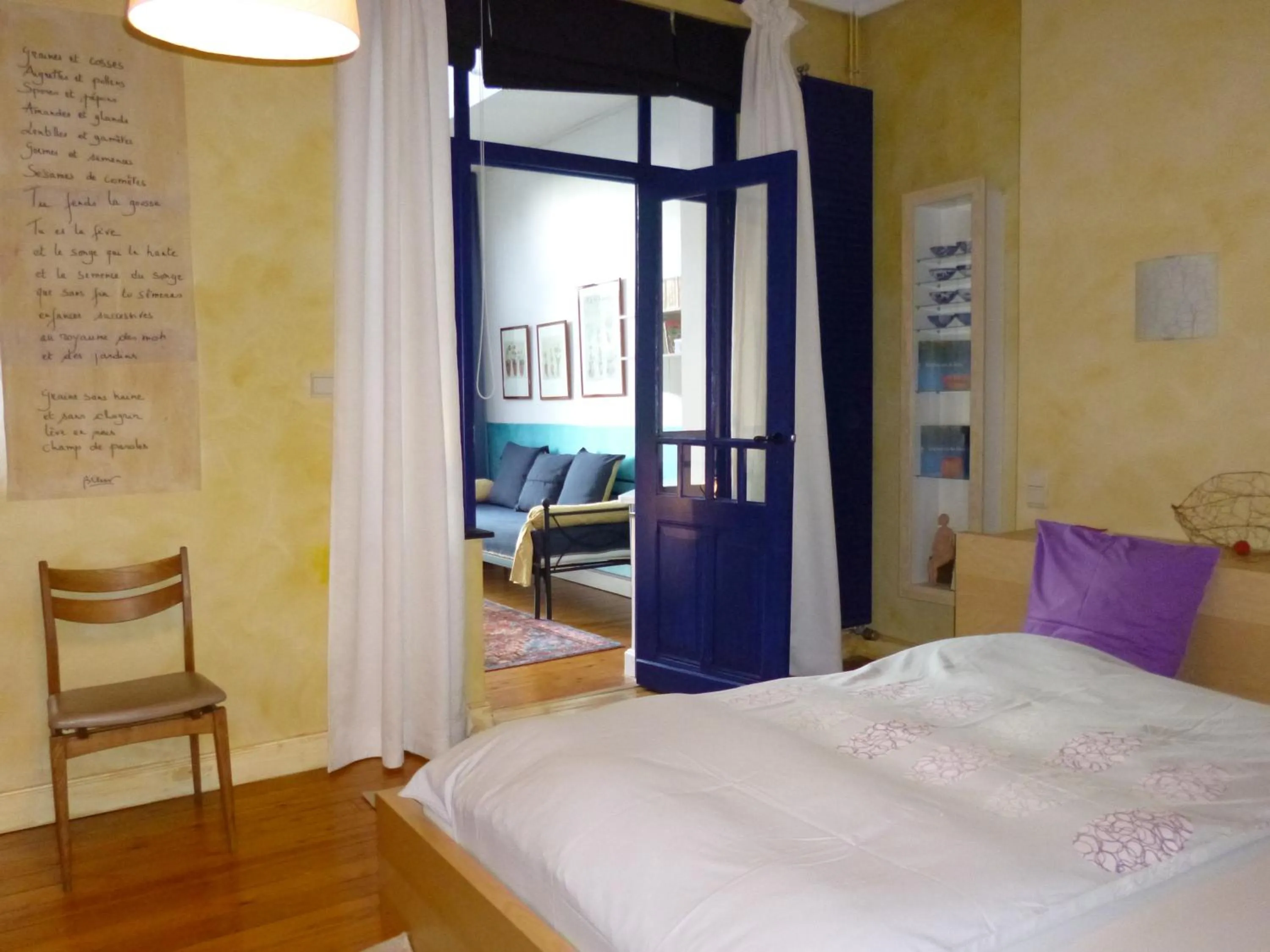 Photo of the whole room, Bed in B&B Matin Tranquille