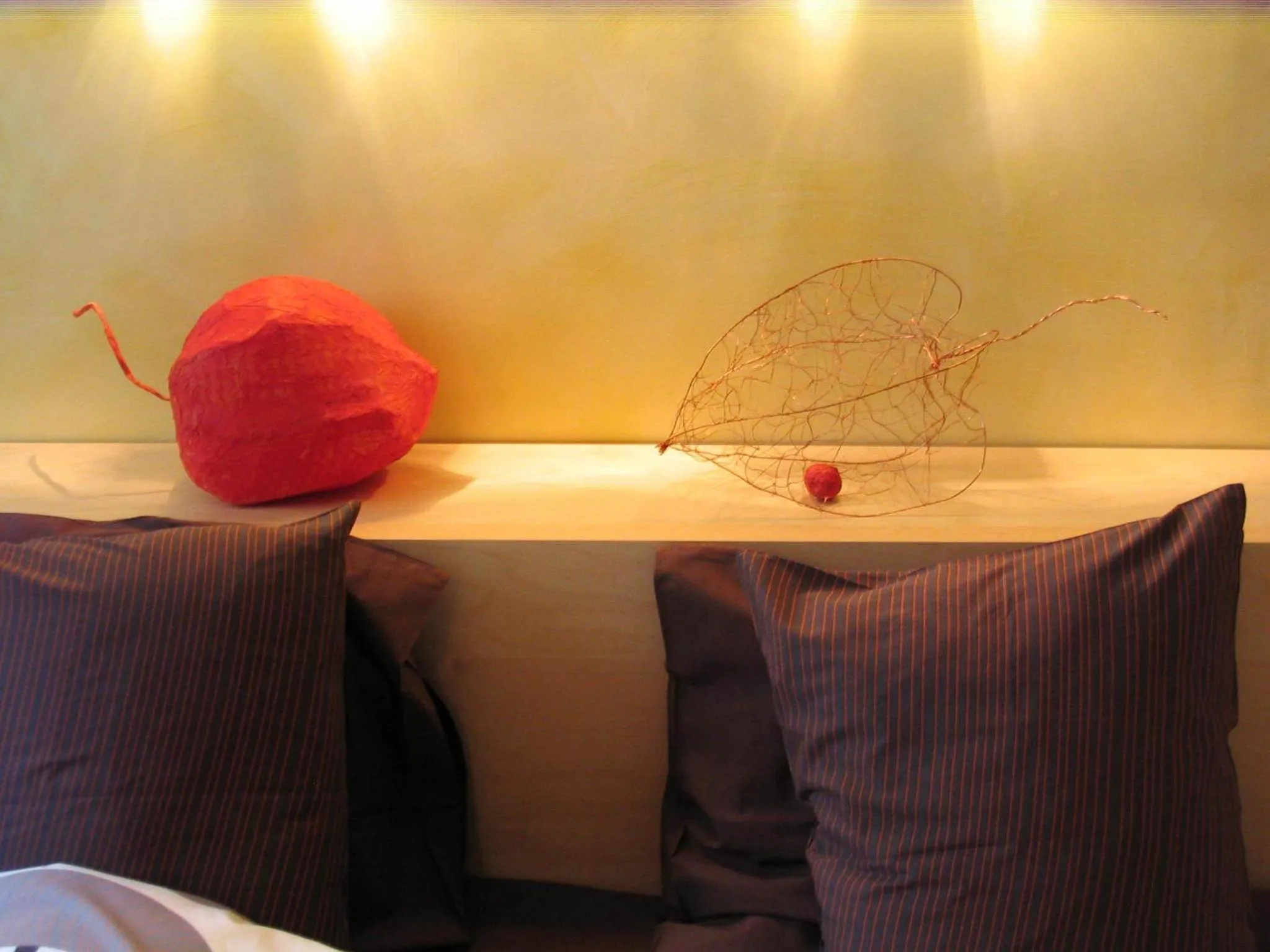 Decorative detail in B&B Matin Tranquille