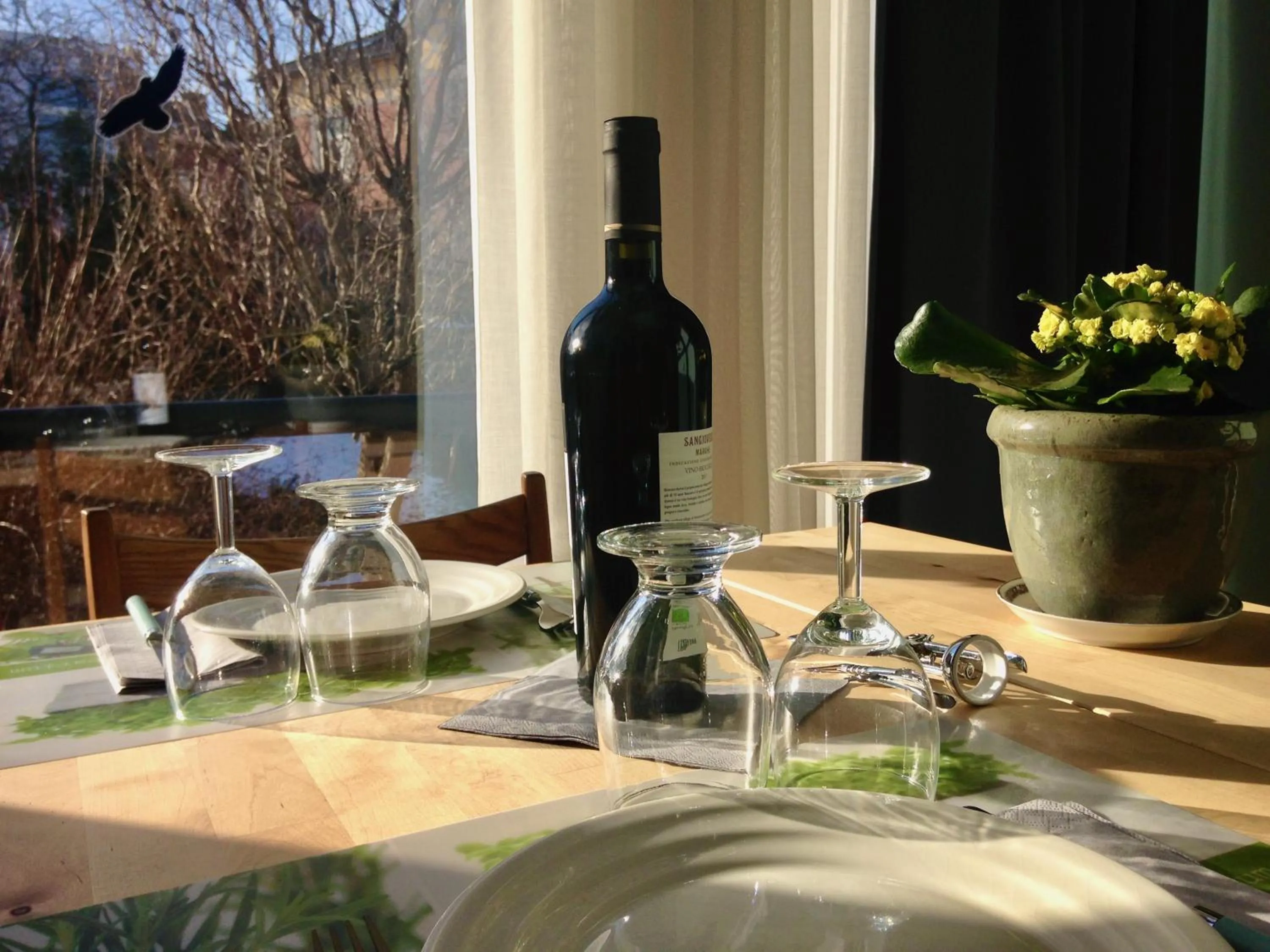 Restaurant/places to eat in B&B Matin Tranquille