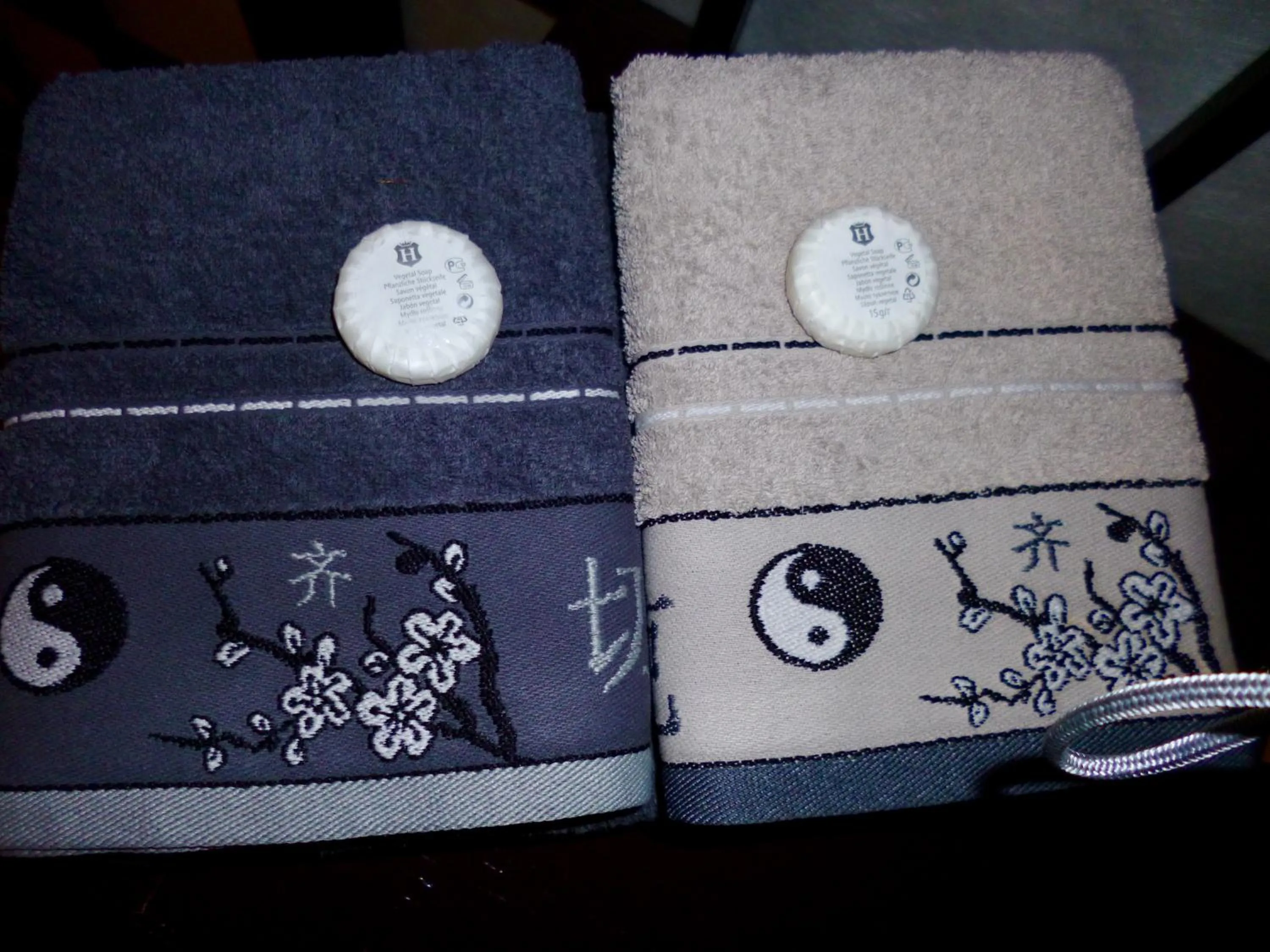 towels in B&B Matin Tranquille