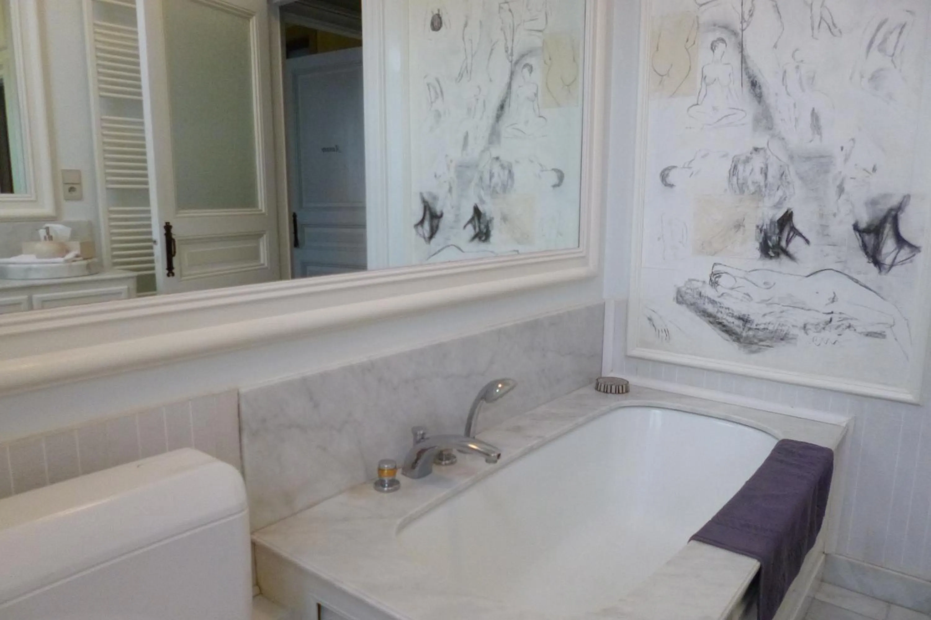 Bathroom in B&B Matin Tranquille