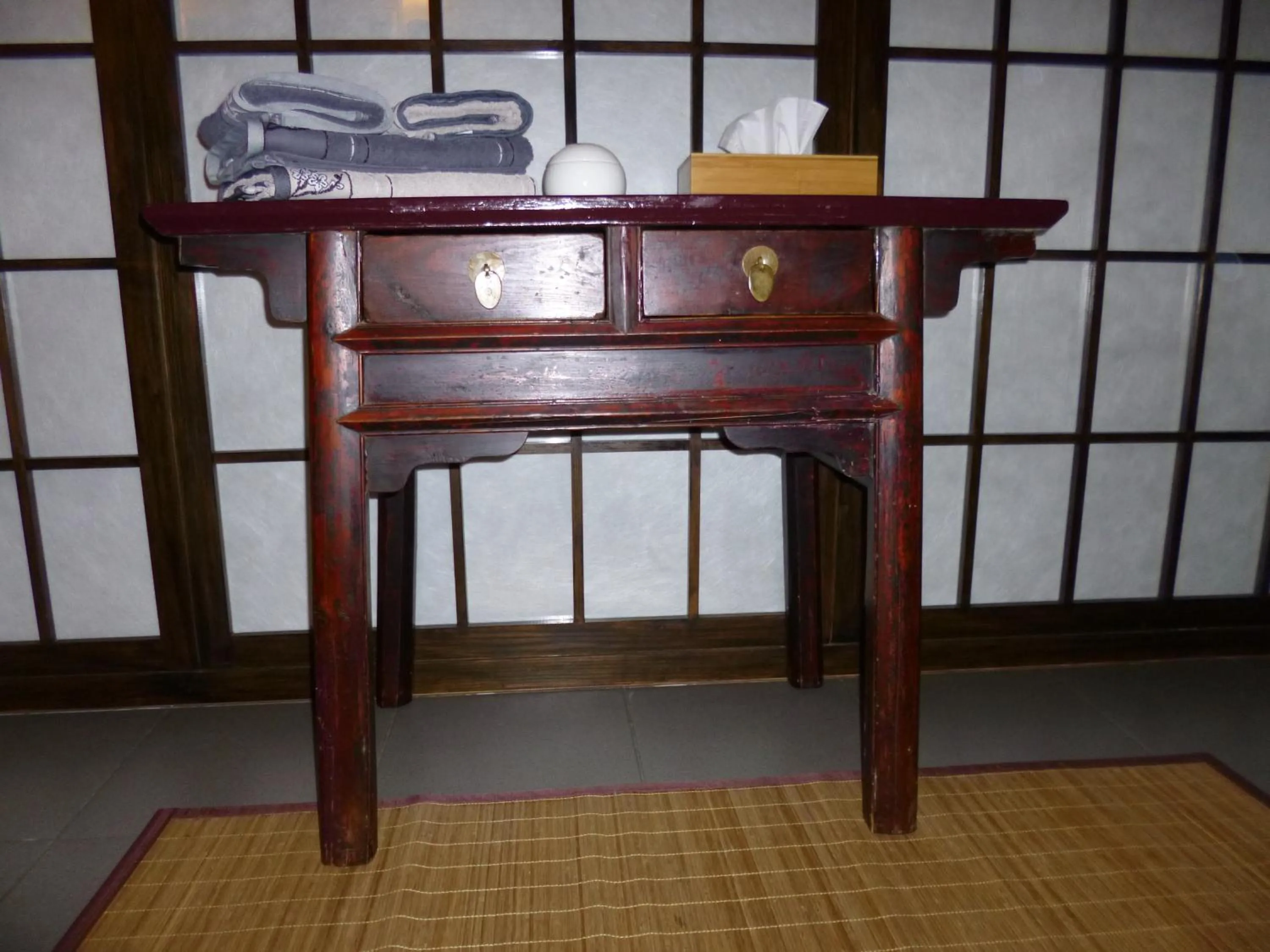 Bathroom in B&B Matin Tranquille