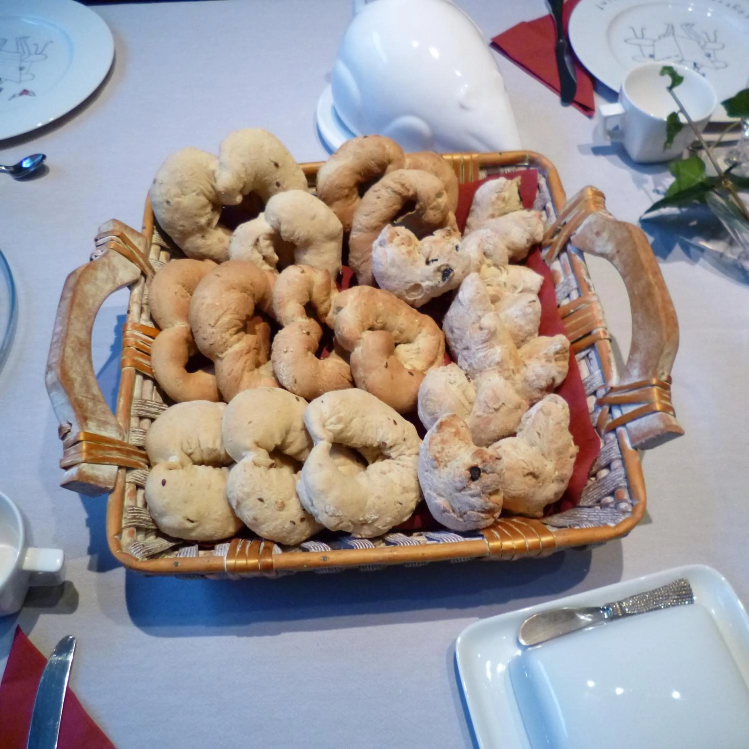 Food in B&B Matin Tranquille