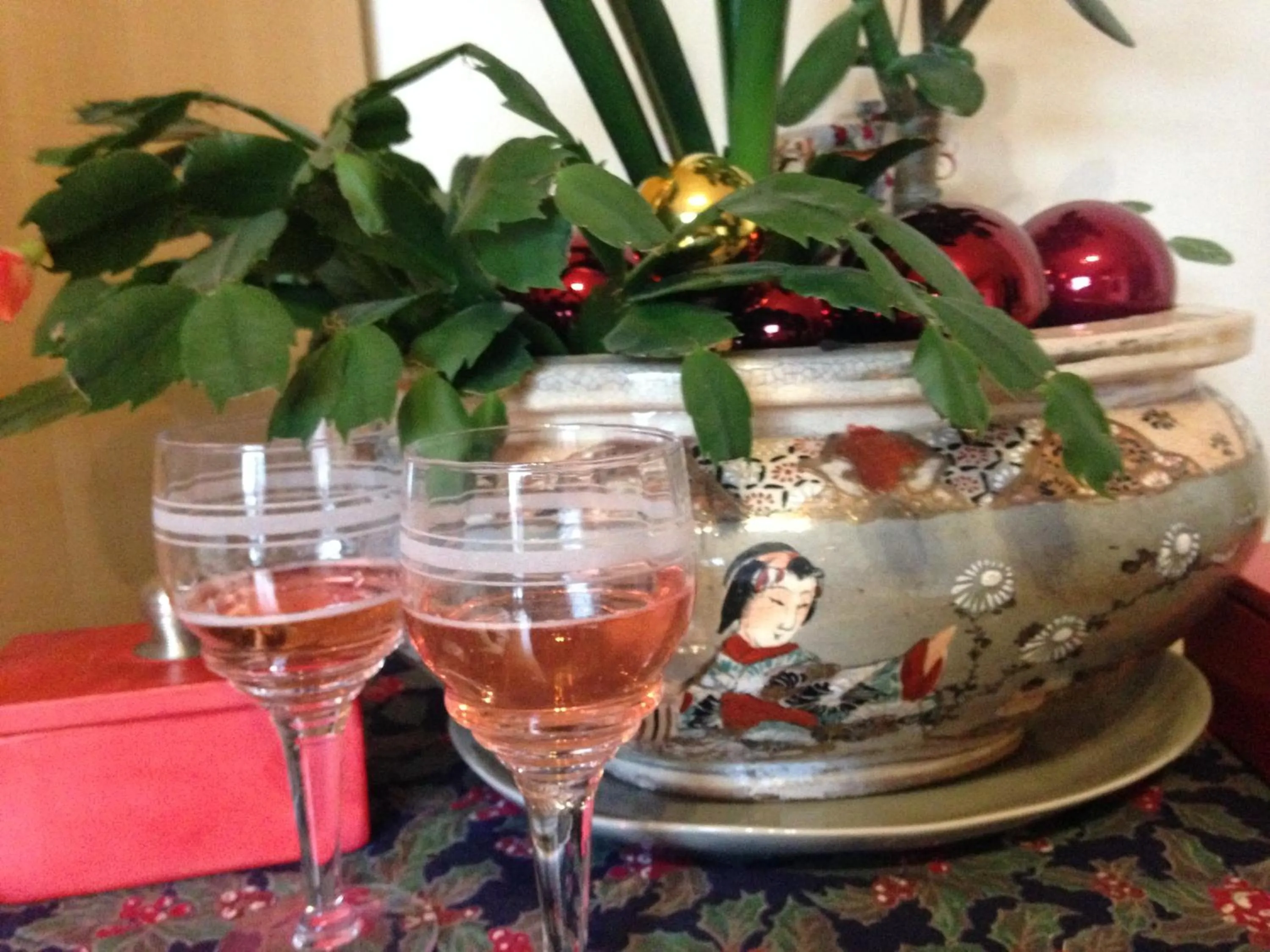 Property building in B&B Matin Tranquille