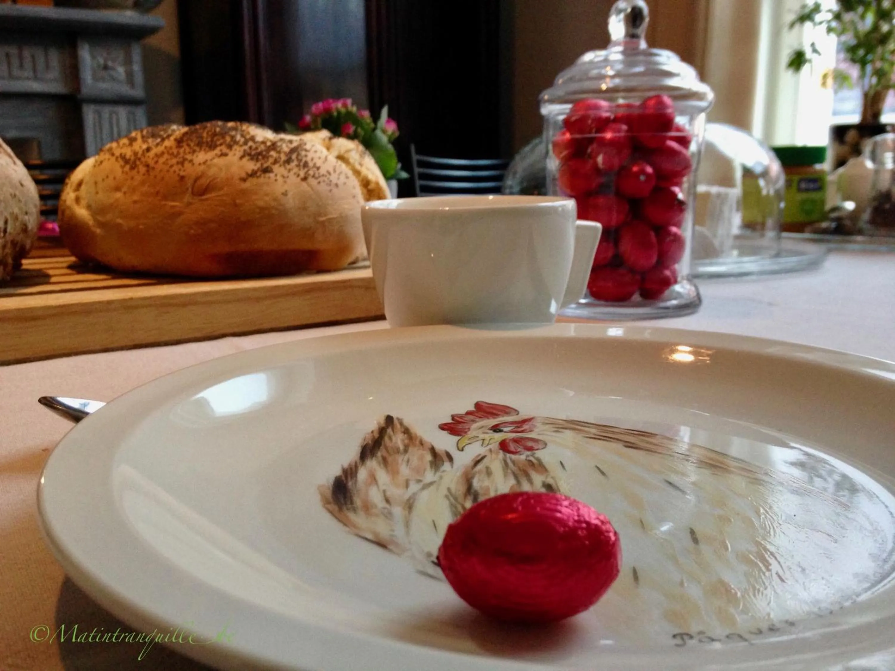 Spring in B&B Matin Tranquille