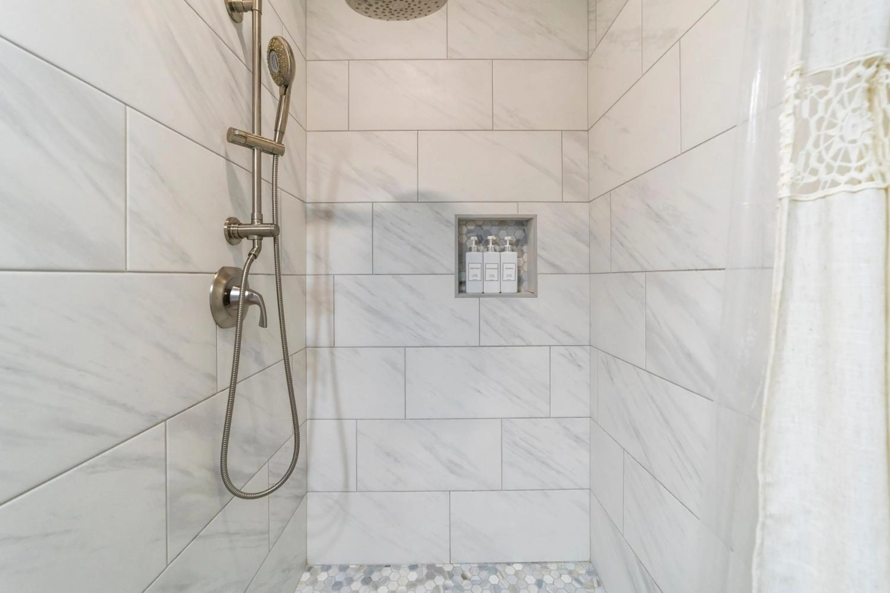 Shower in Casa De Hernandez