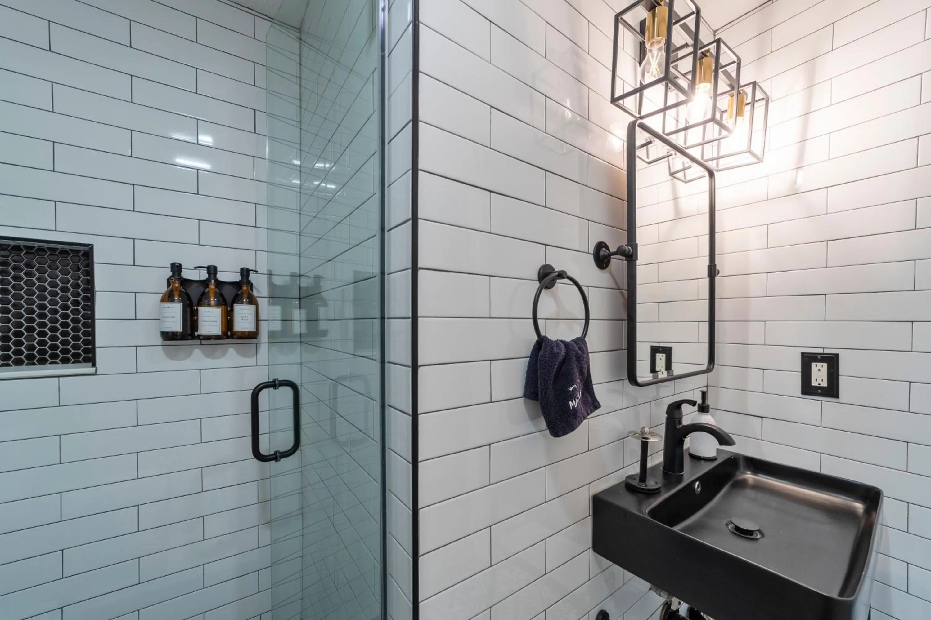 Shower in Casa De Hernandez