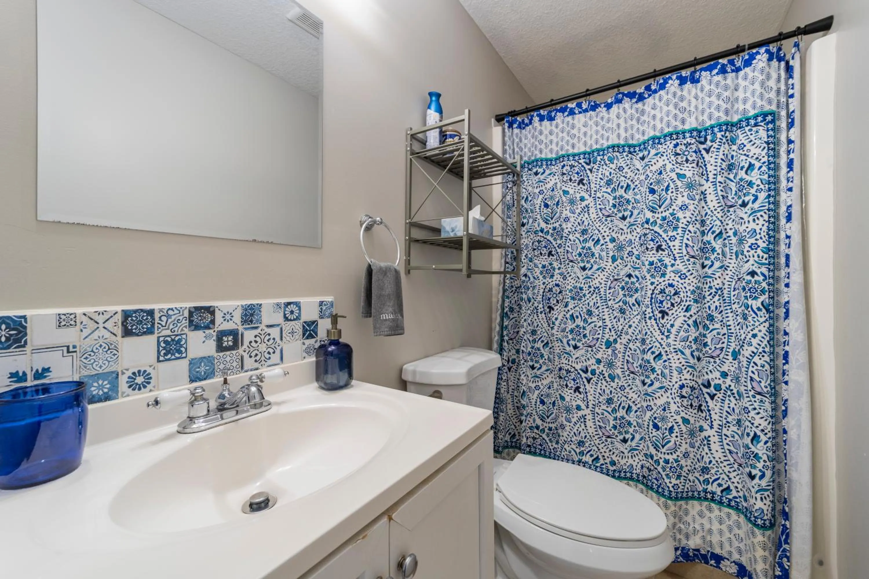 Shower in Casa De Hernandez