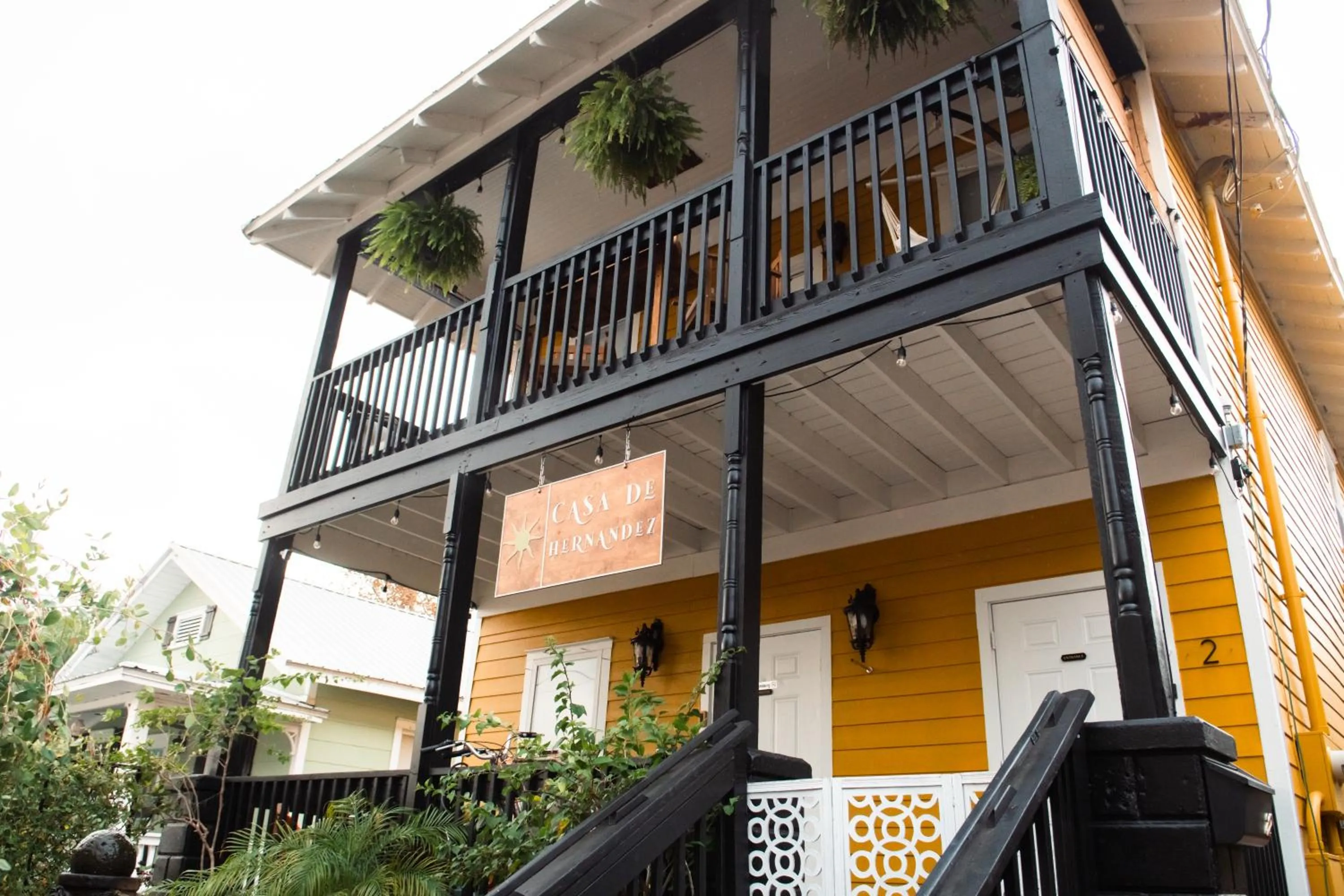 Property building in Casa De Hernandez