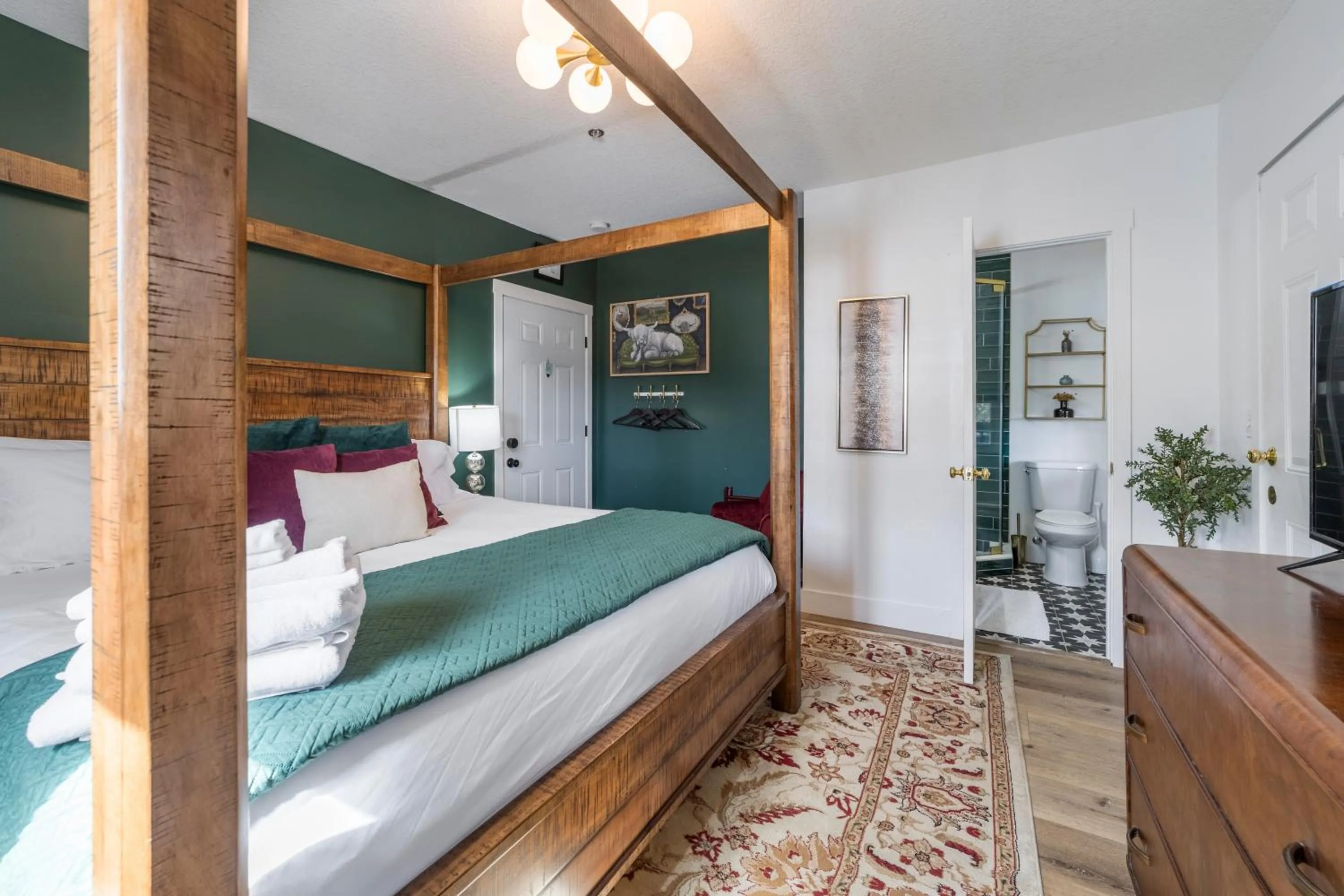 Bed in Casa De Hernandez