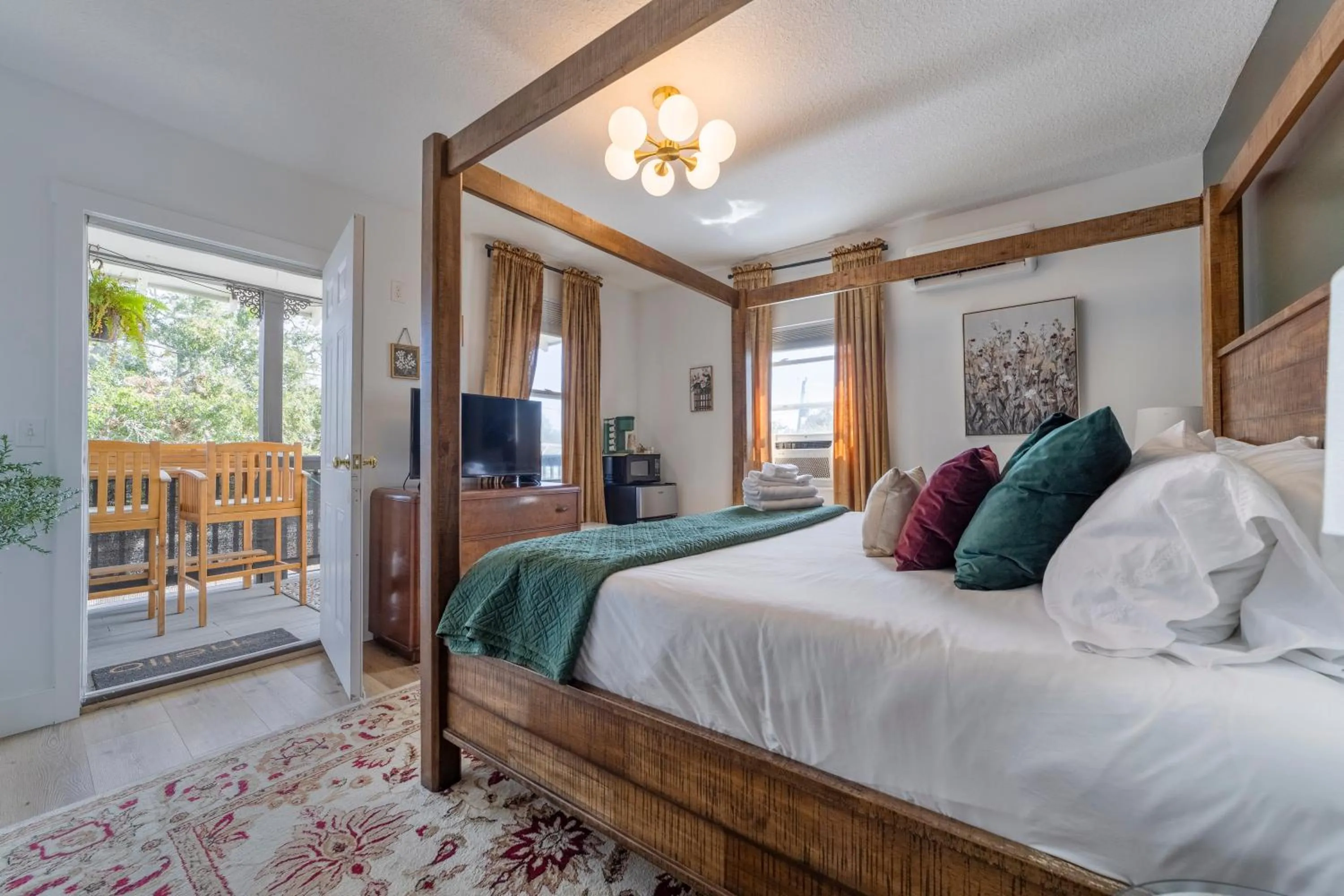 Photo of the whole room in Casa De Hernandez