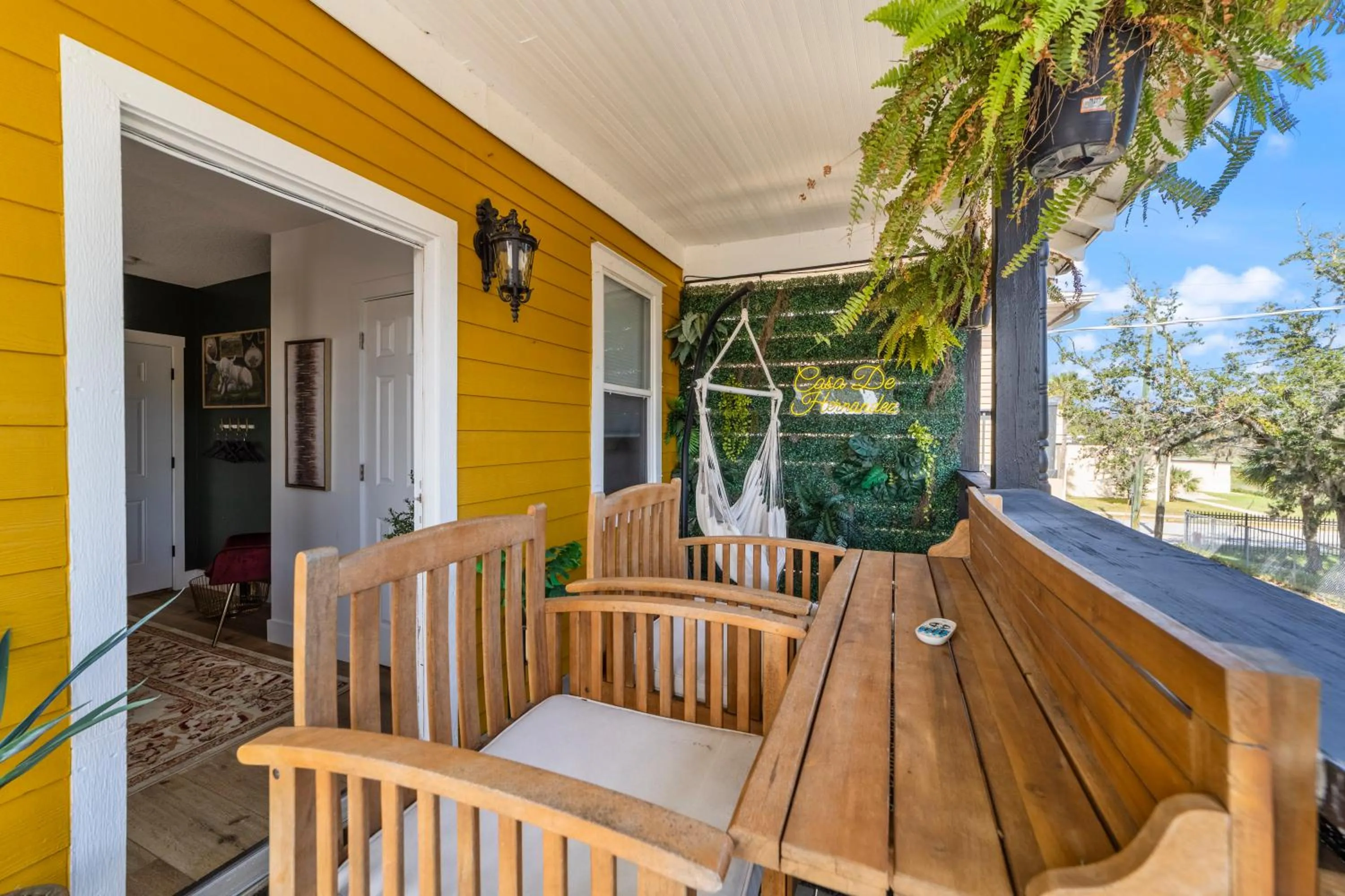 Balcony/Terrace in Casa De Hernandez