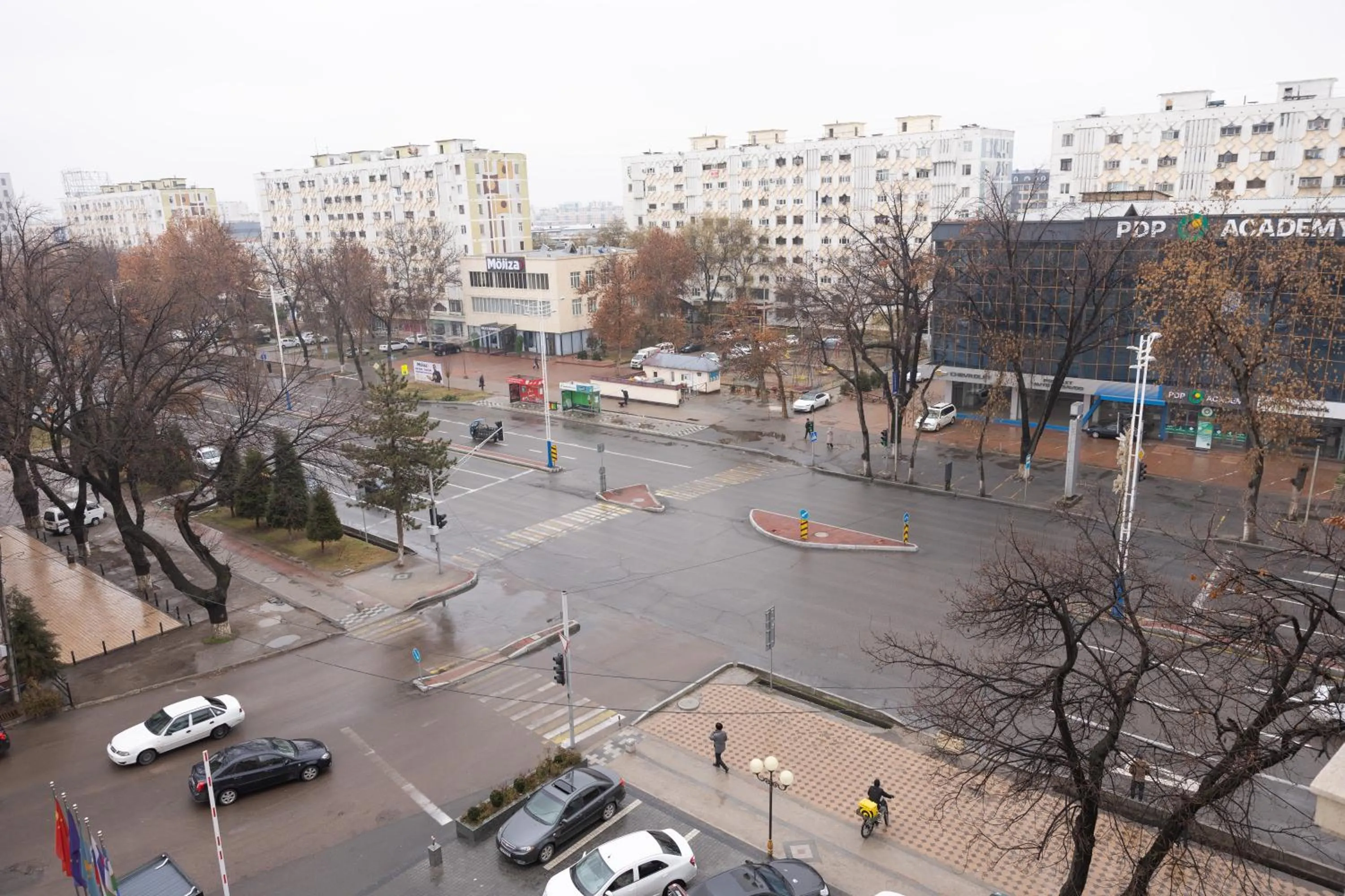 View (from property/room) in Hotel Marwa Tashkent Pool&Spa