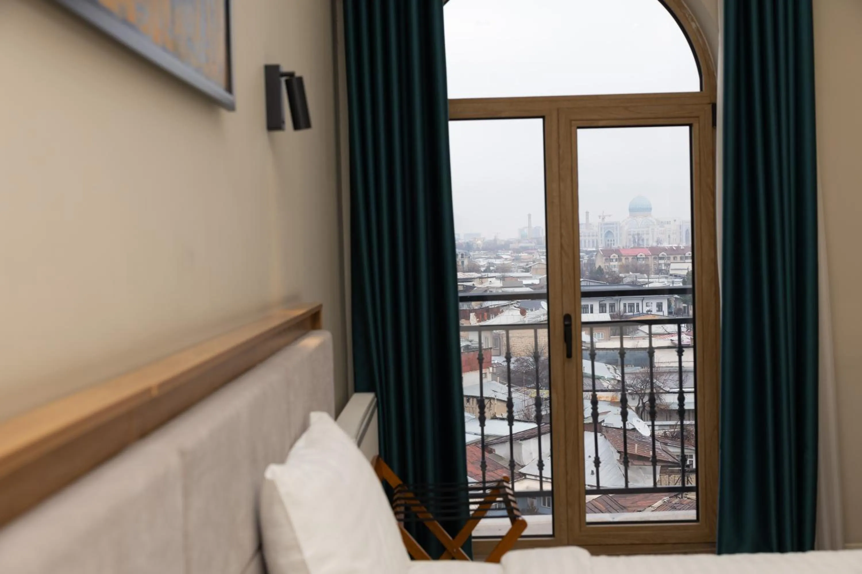 View (from property/room) in Hotel Marwa Tashkent Pool&Spa