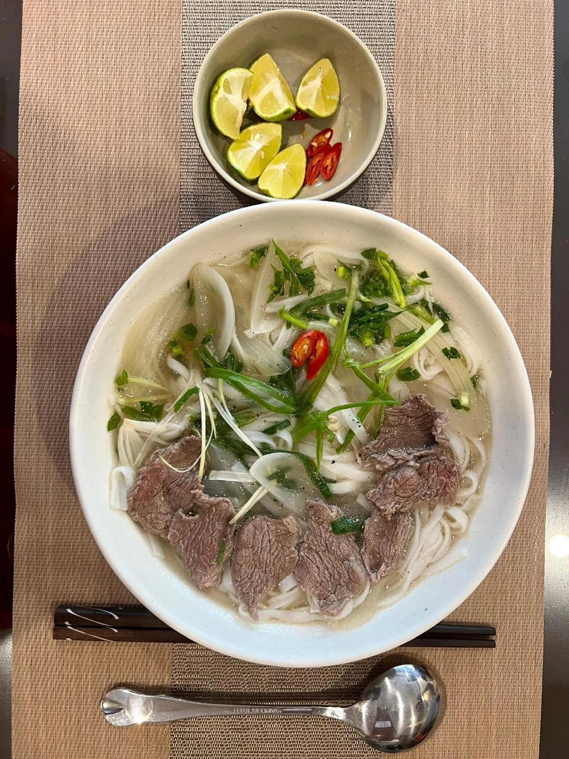 Food in Cherry Hotel