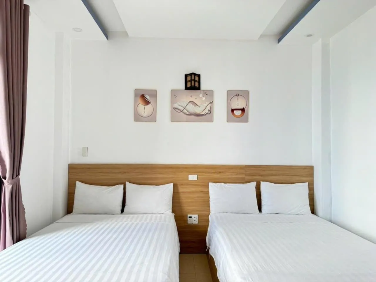 Bedroom, Bed in Thanh Hiền HB Hotel