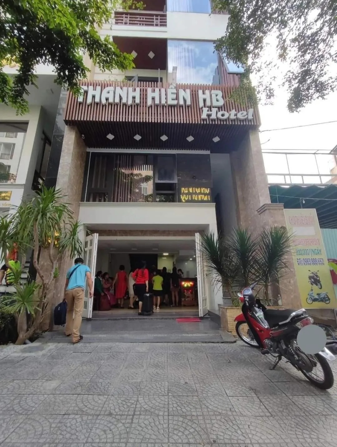 Facade/entrance in Thanh Hiền HB Hotel