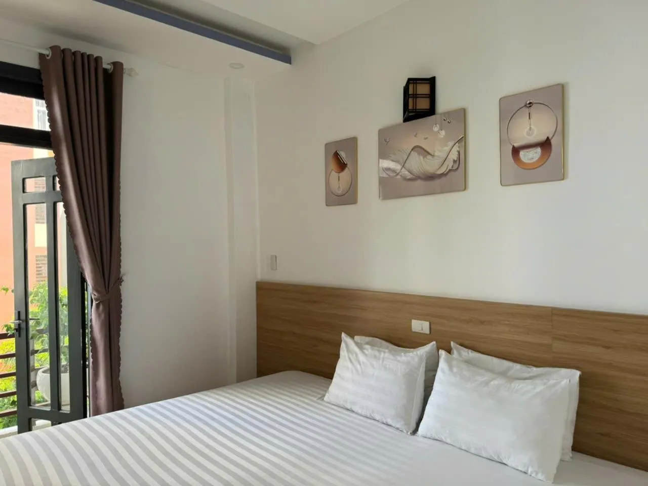 Bed in Thanh Hiền HB Hotel