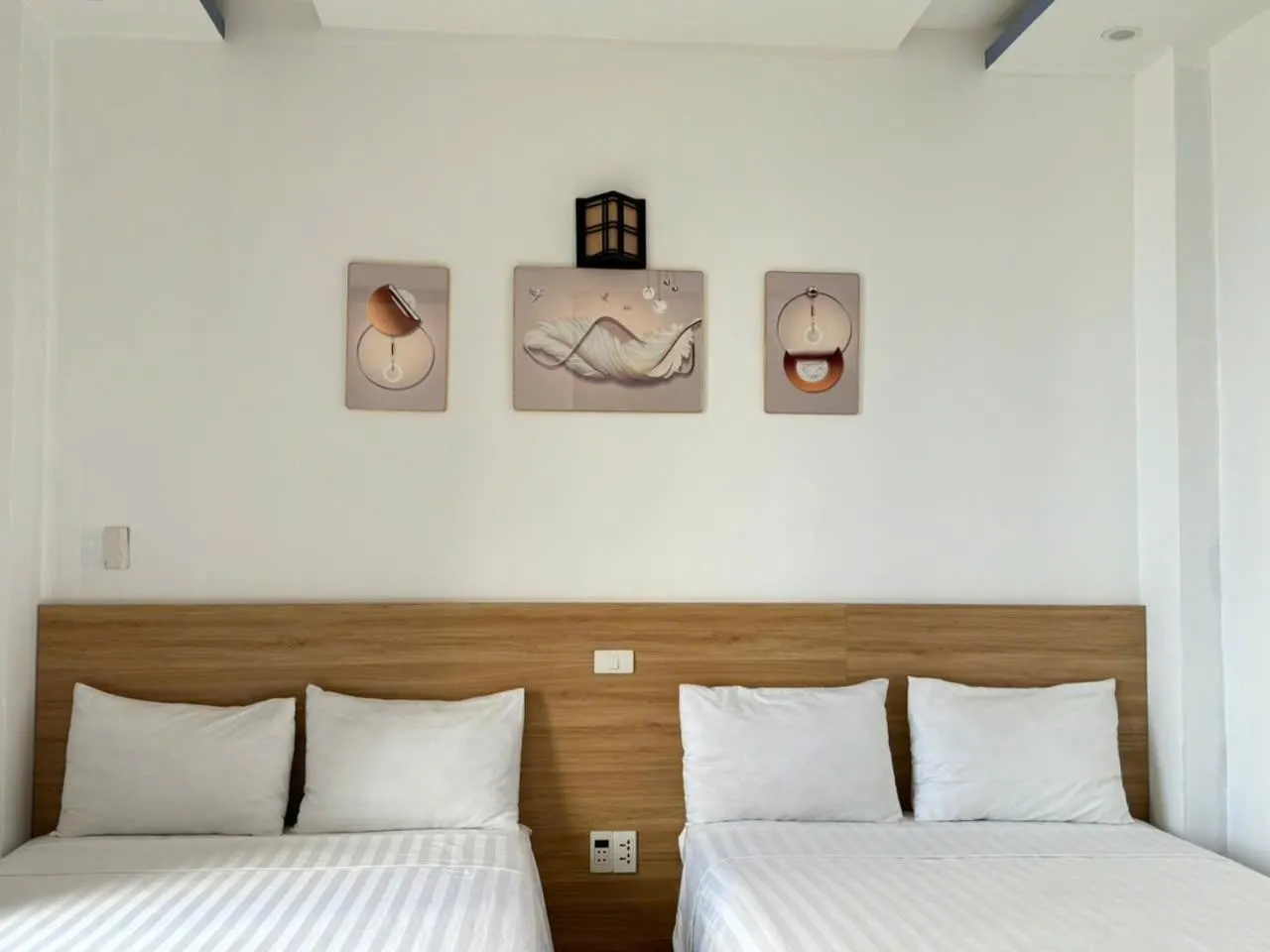 Bed in Thanh Hiền HB Hotel