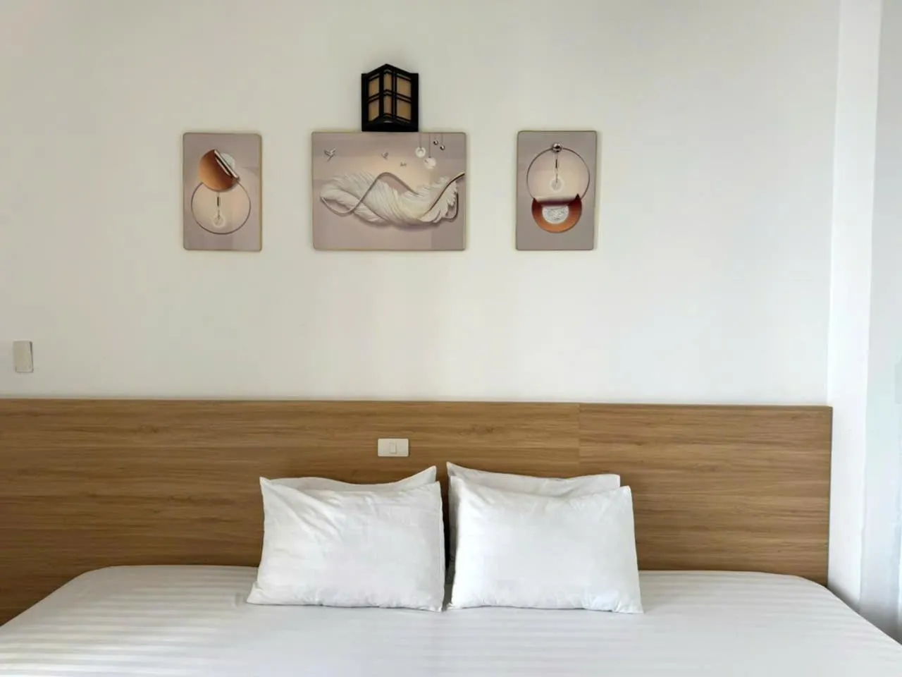 Bed in Thanh Hiền HB Hotel