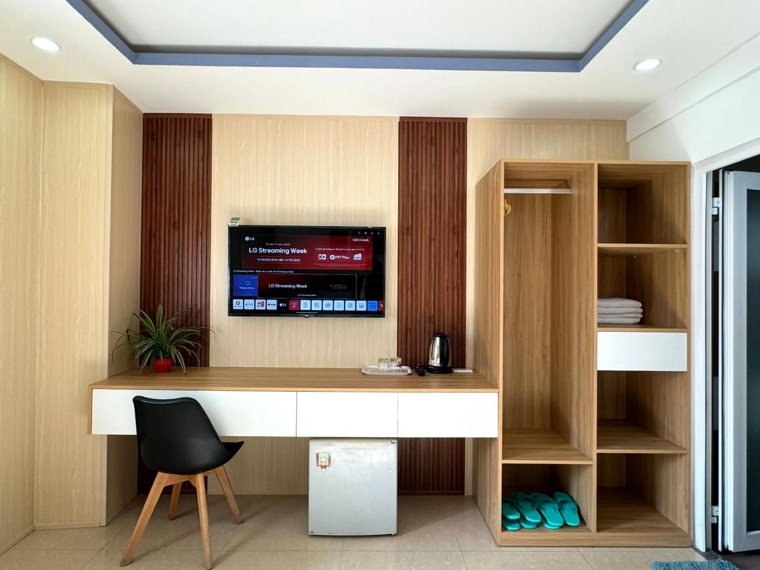 TV and multimedia in Thanh Hiền HB Hotel