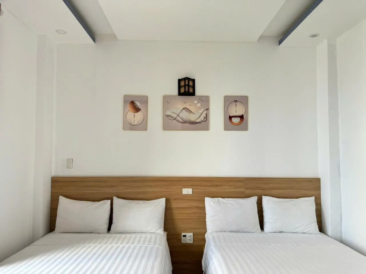 Bed in Thanh Hiền HB Hotel