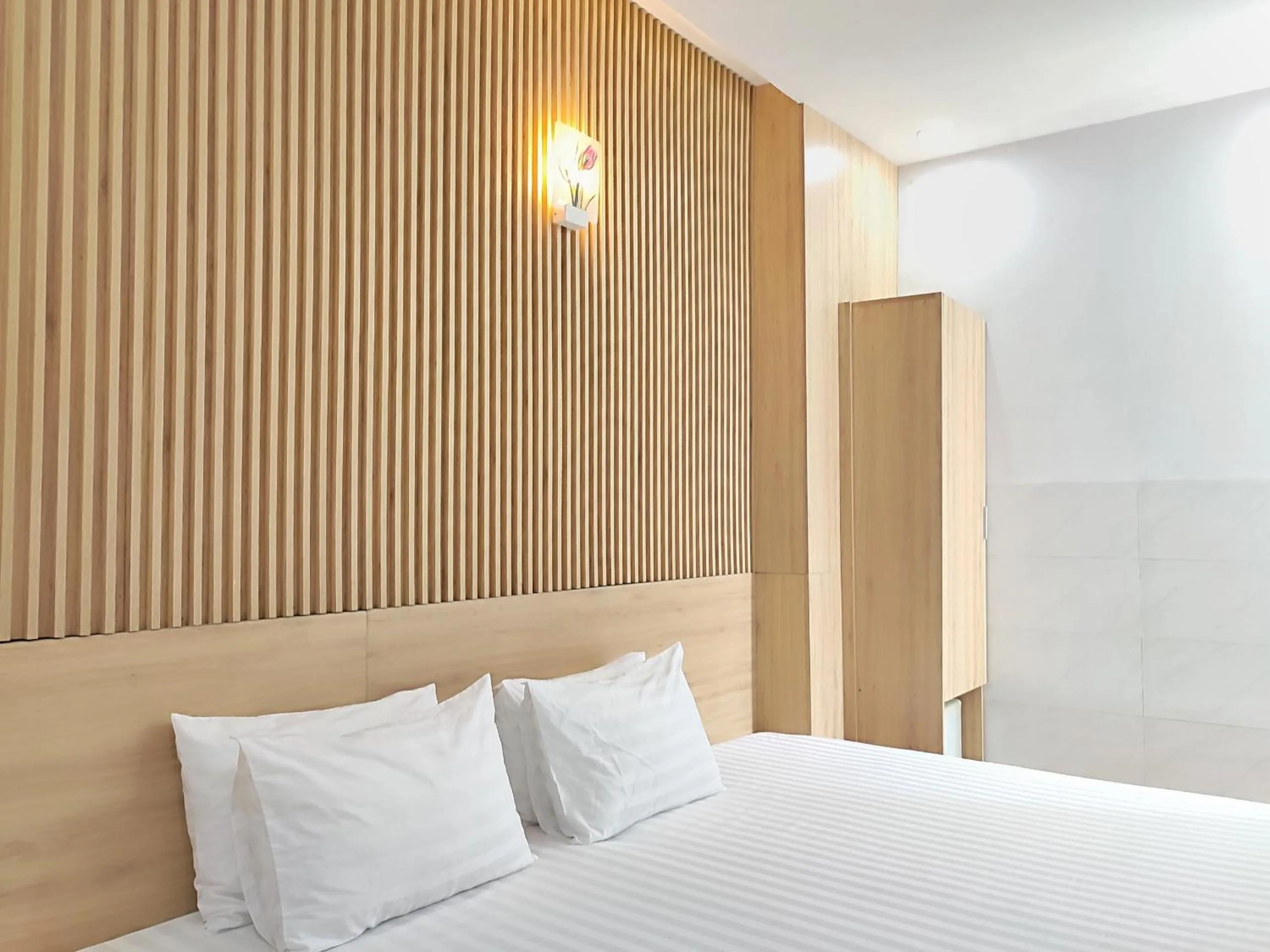 Bed in Thanh Hiền HB Hotel