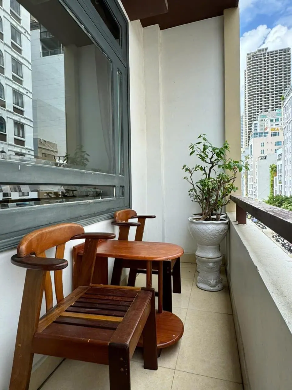 View (from property/room) in Thanh Hiền HB Hotel