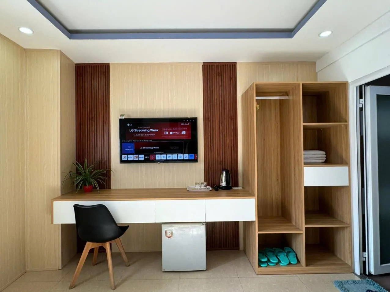Living room in Thanh Hiền HB Hotel