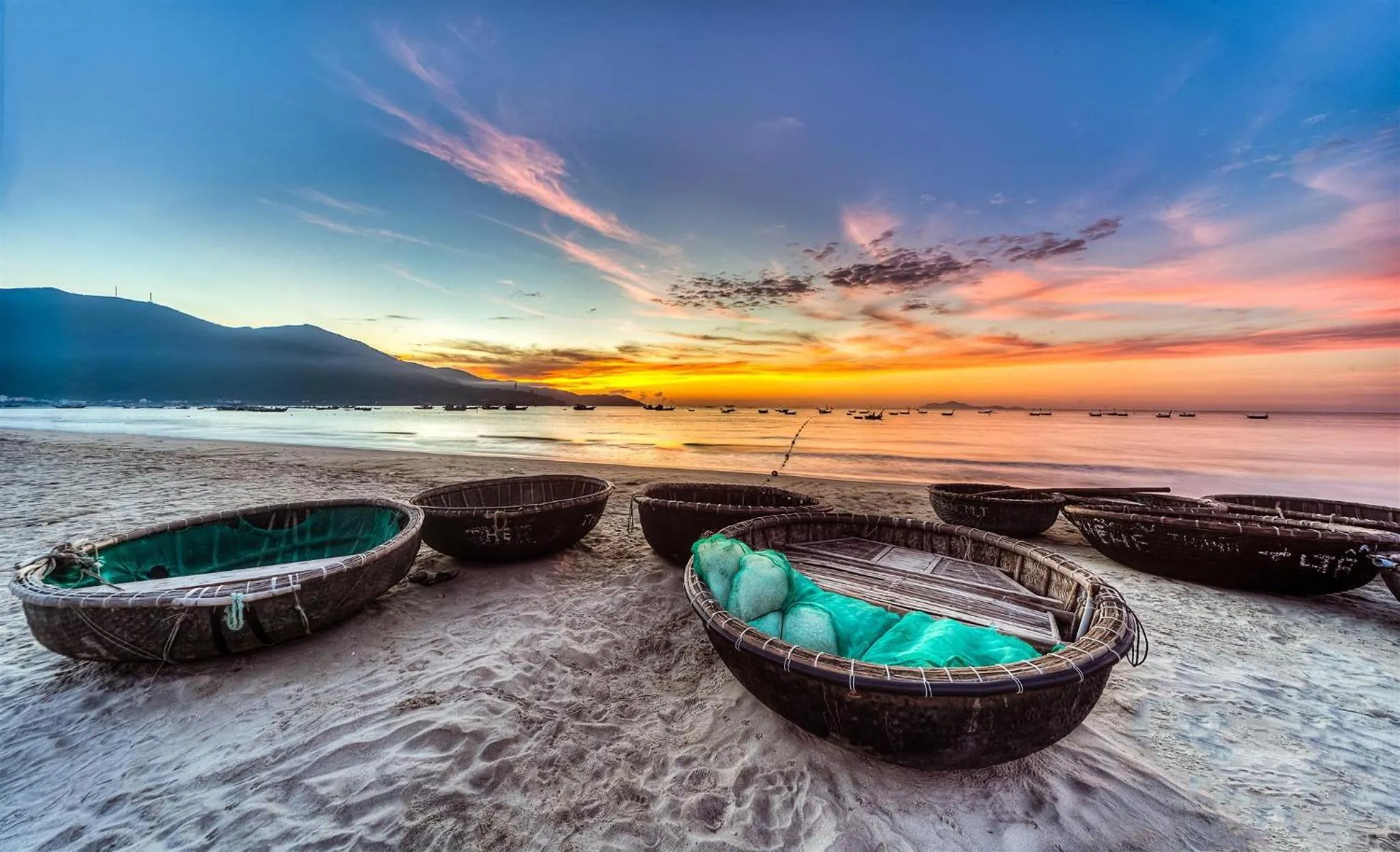 Natural landscape in Thanh Hiền HB Hotel