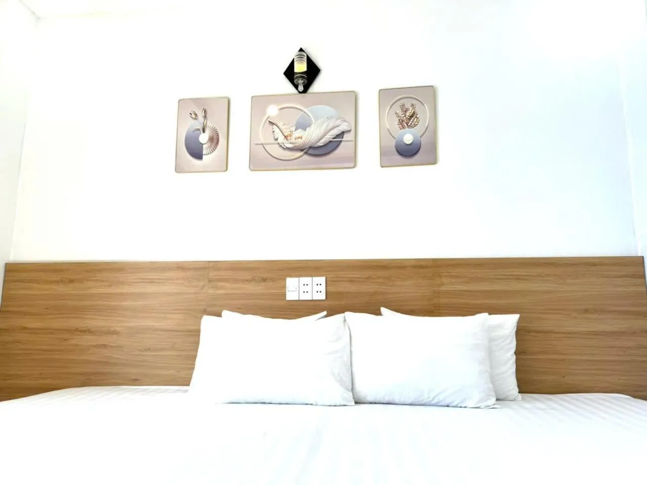 Bed in Thanh Hiền HB Hotel