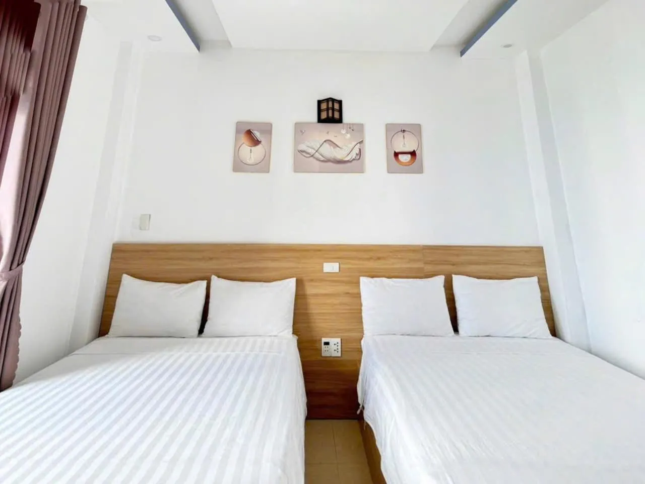 Bed in Thanh Hiền HB Hotel