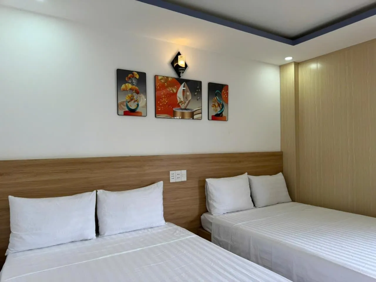 Bed in Thanh Hiền HB Hotel