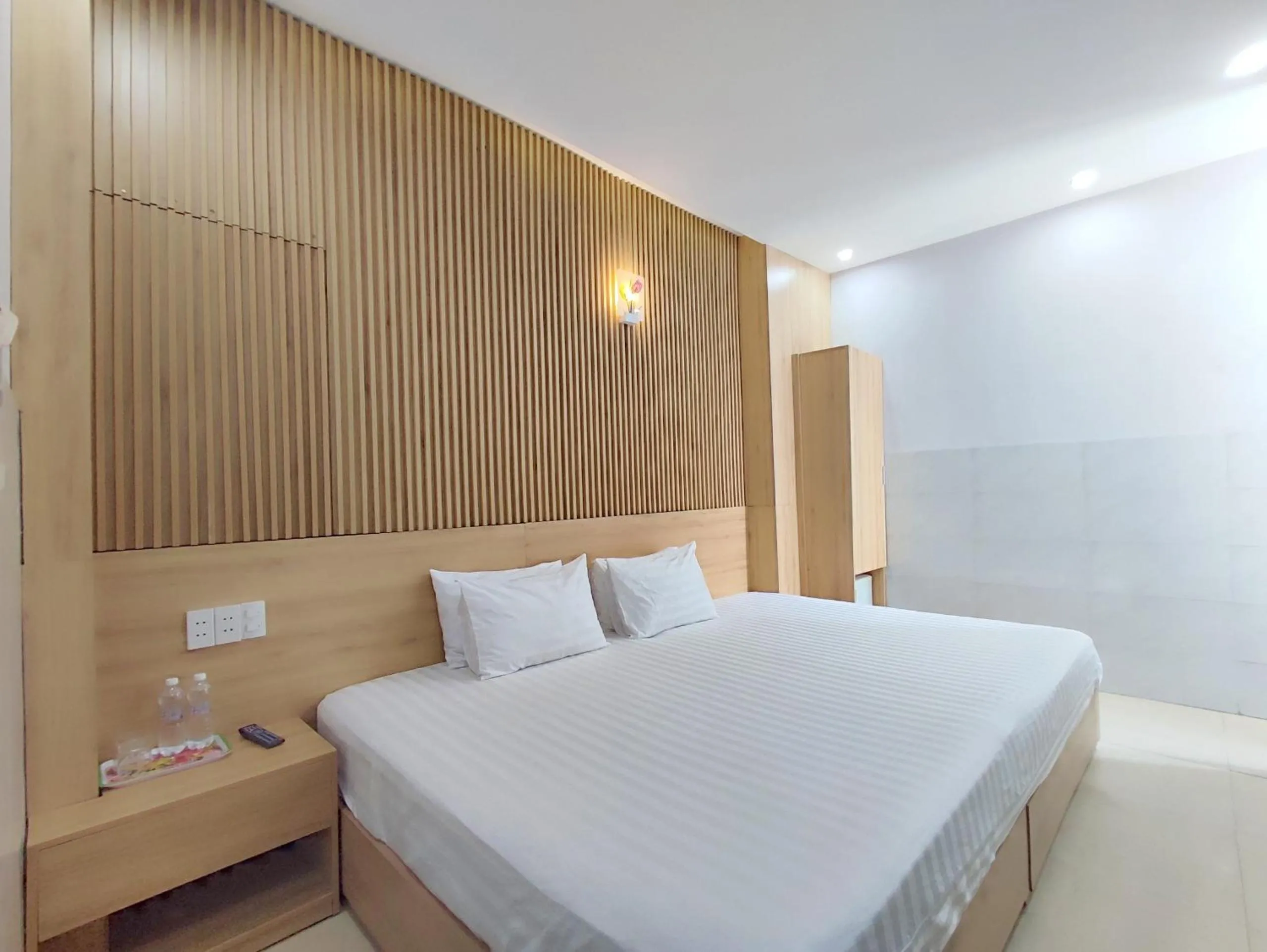 Bed in Thanh Hiền HB Hotel