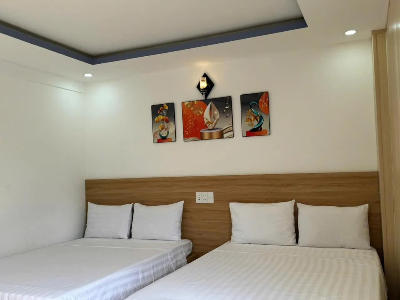 Bed in Thanh Hiền HB Hotel