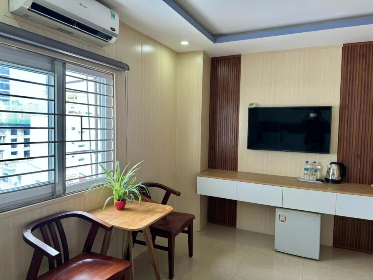 Seating area in Thanh Hiền HB Hotel