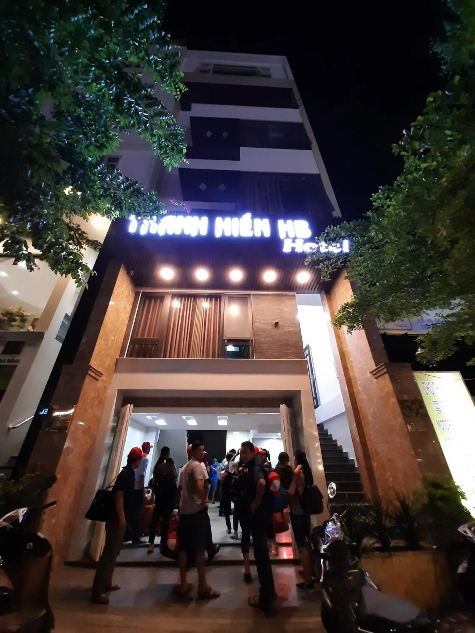 Property building in Thanh Hiền HB Hotel