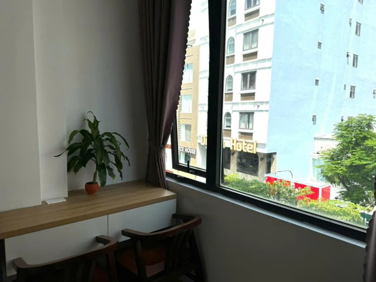 View (from property/room) in Thanh Hiền HB Hotel