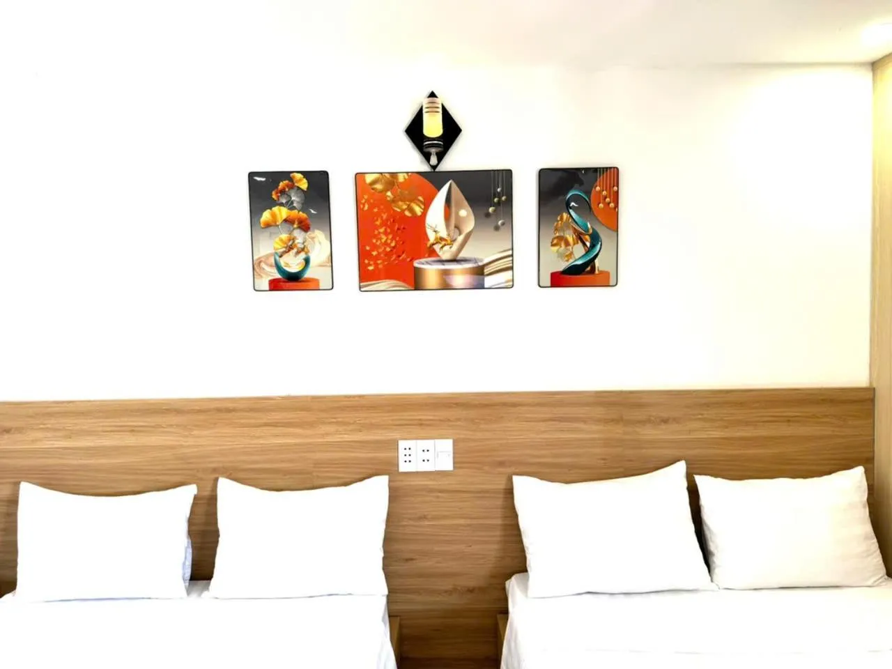 Bed in Thanh Hiền HB Hotel