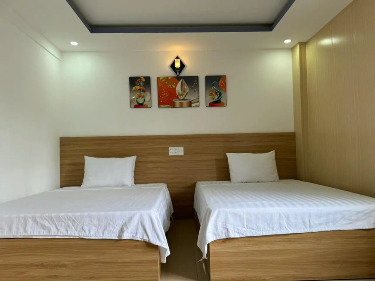 Bed in Thanh Hiền HB Hotel