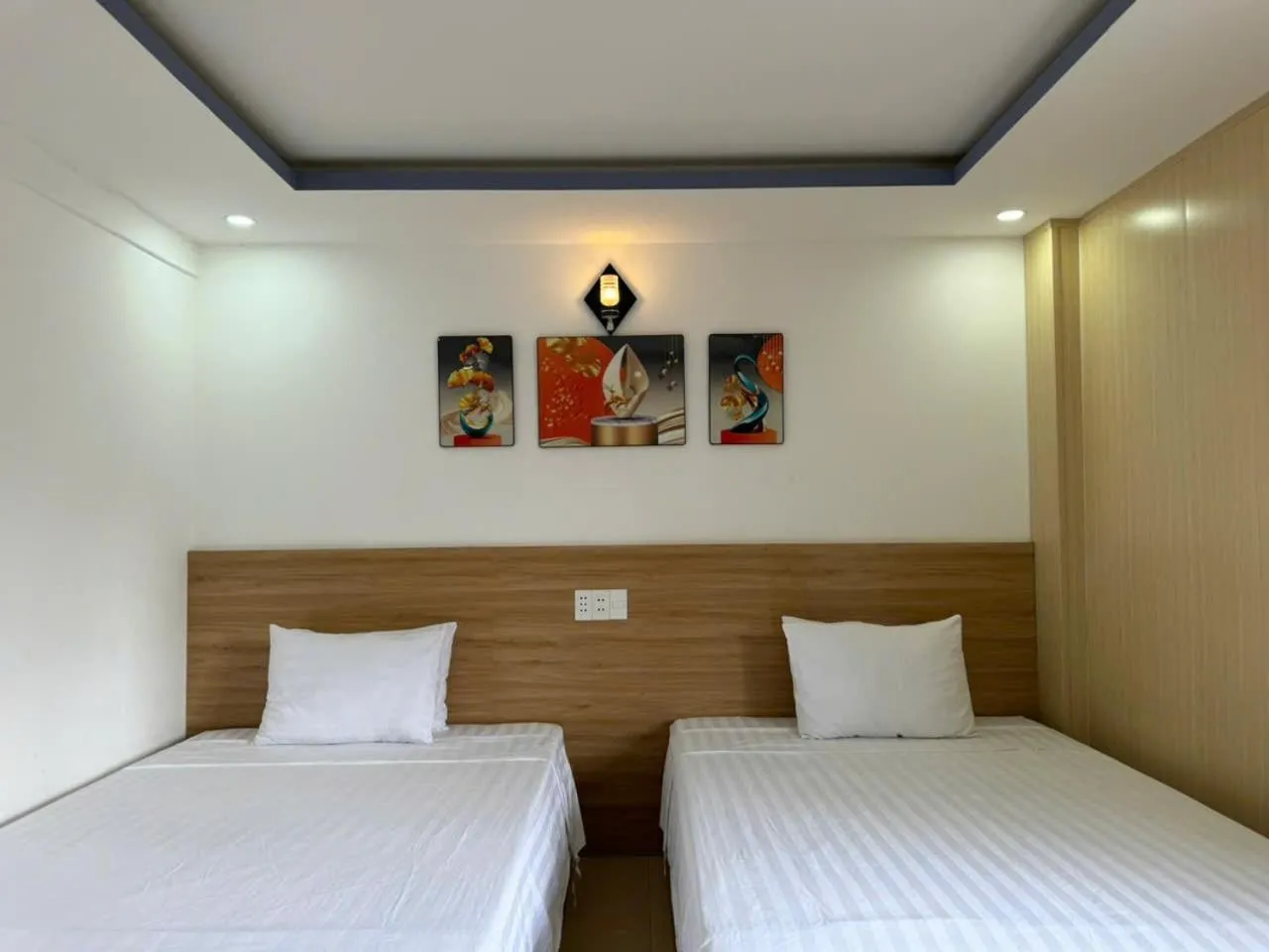 Bed in Thanh Hiền HB Hotel