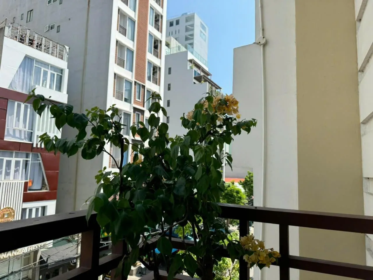 Balcony/Terrace in Thanh Hiền HB Hotel