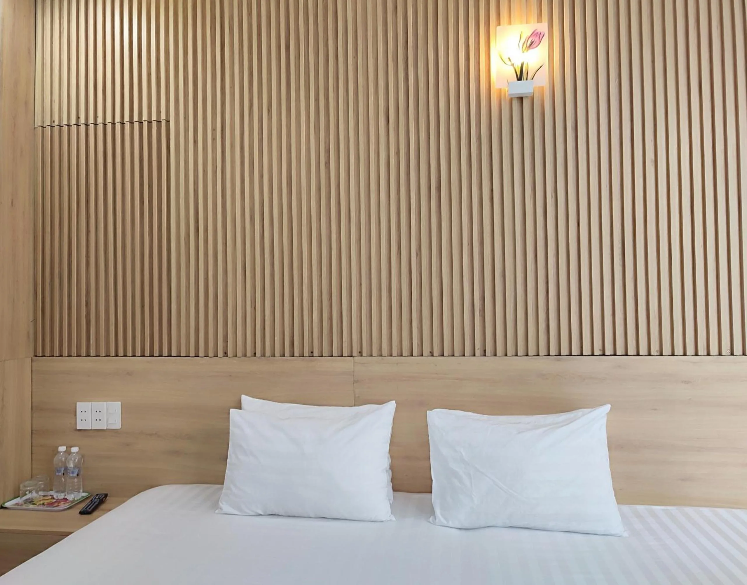 Bed in Thanh Hiền HB Hotel