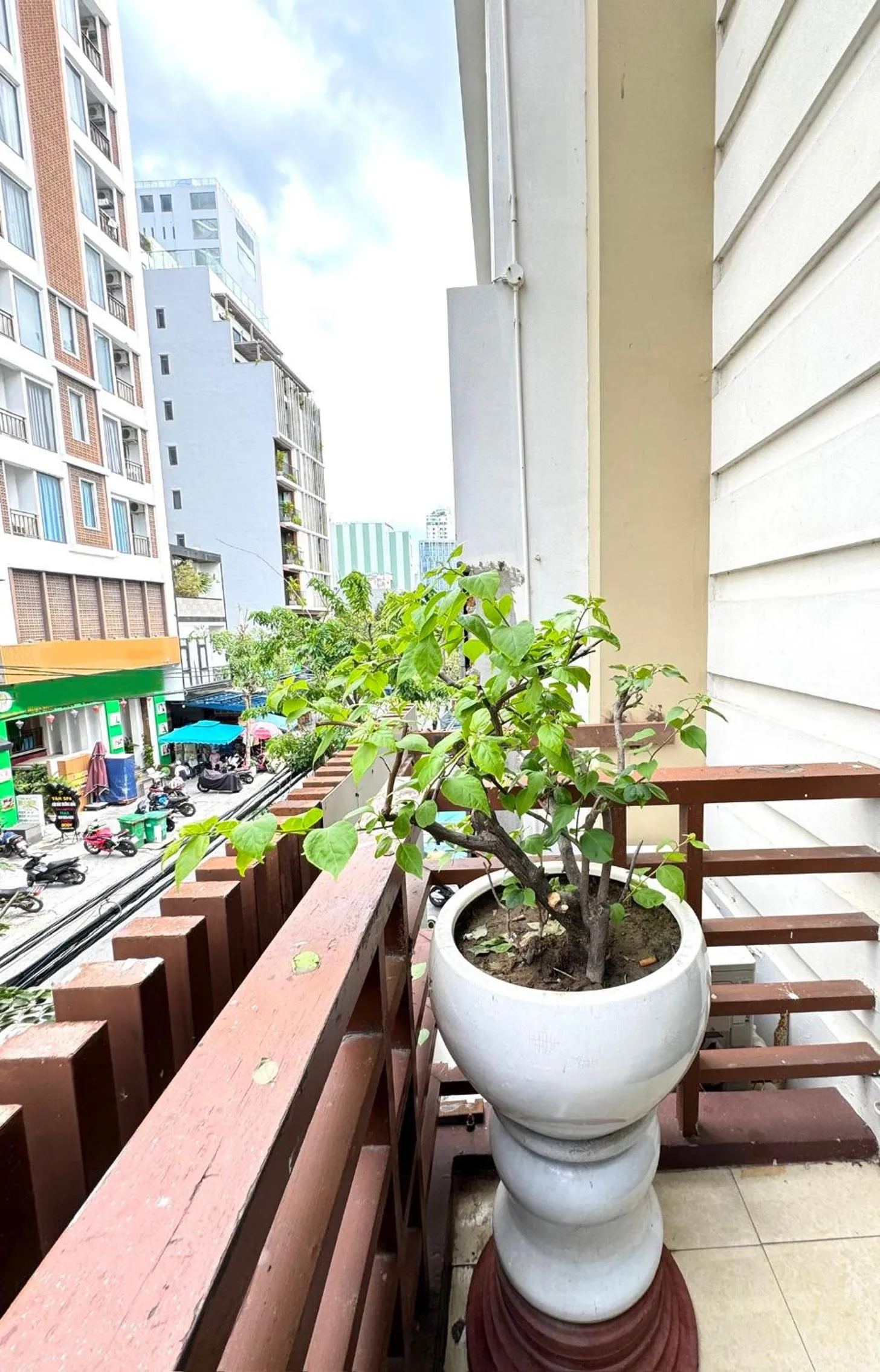 Balcony/Terrace in Thanh Hiền HB Hotel