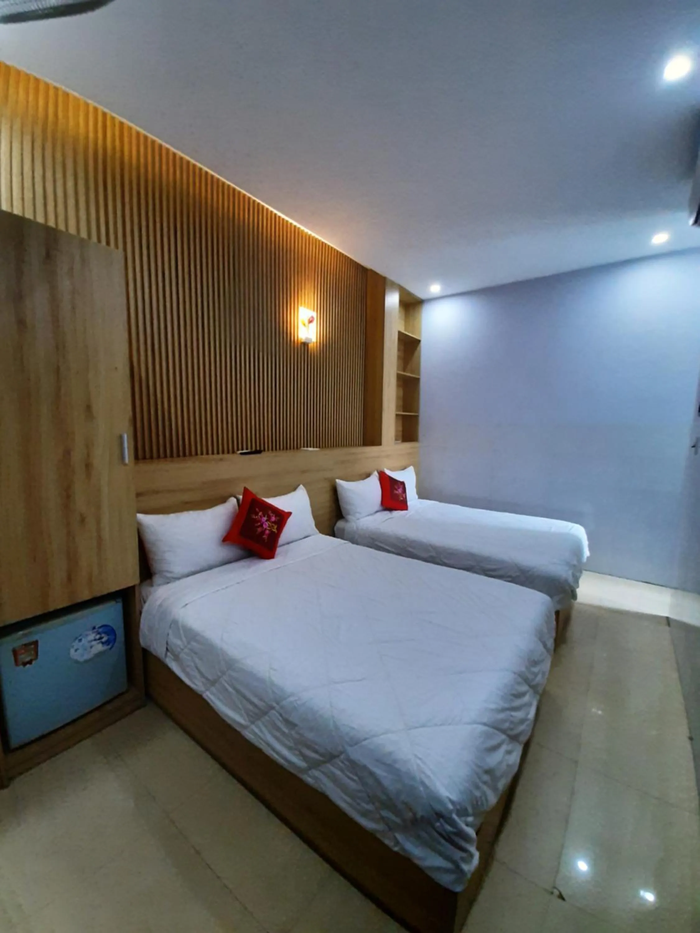 Bed in Thanh Hiền HB Hotel