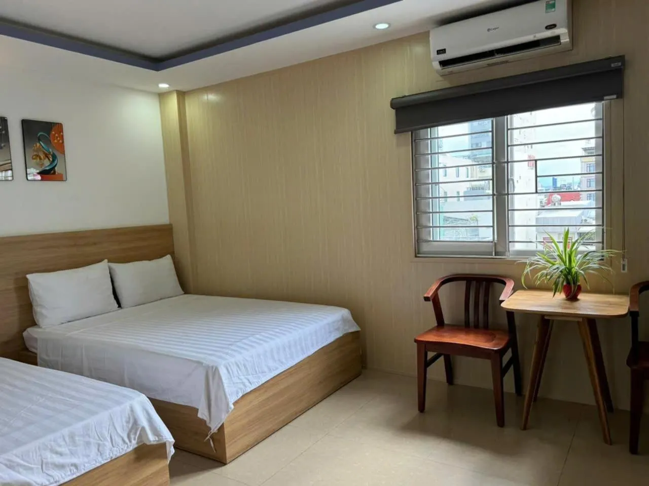 Seating area, Bed in Thanh Hiền HB Hotel